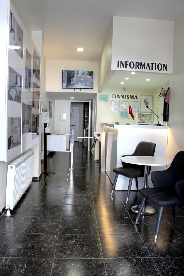 White Crown Apartman Ve Yasam Merkezi Estambul Exterior foto