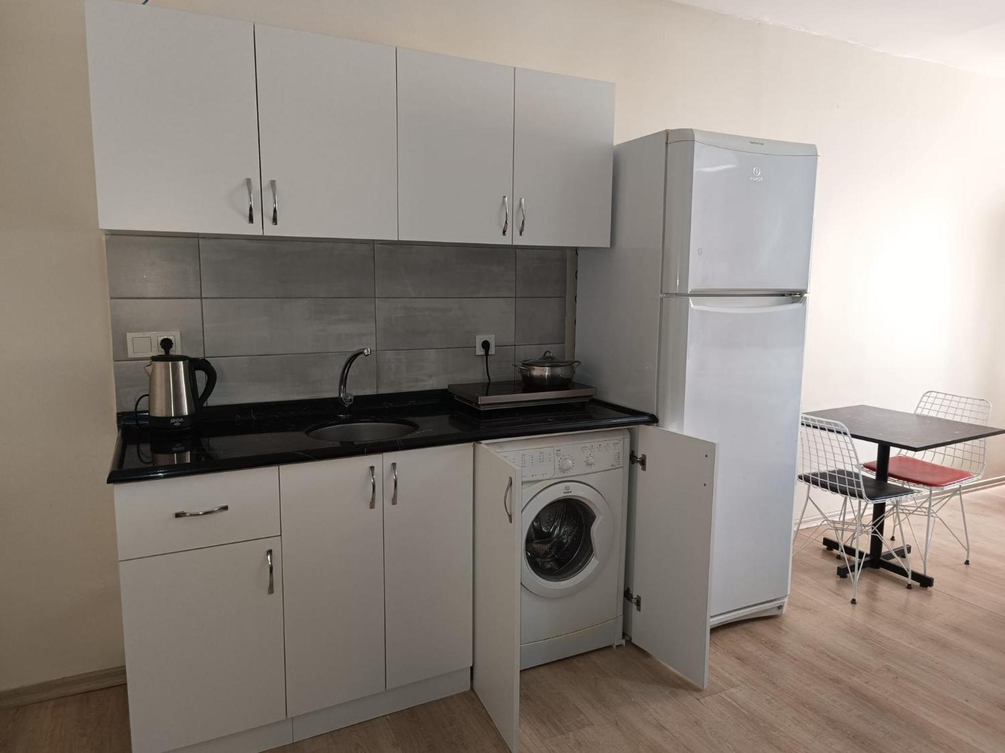 White Crown Apartman Ve Yasam Merkezi Estambul Exterior foto