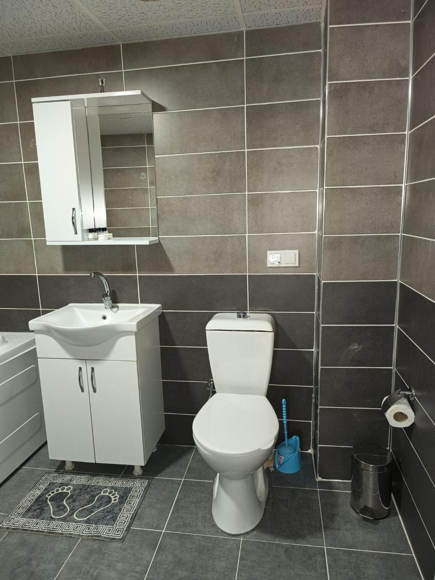 White Crown Apartman Ve Yasam Merkezi Estambul Exterior foto