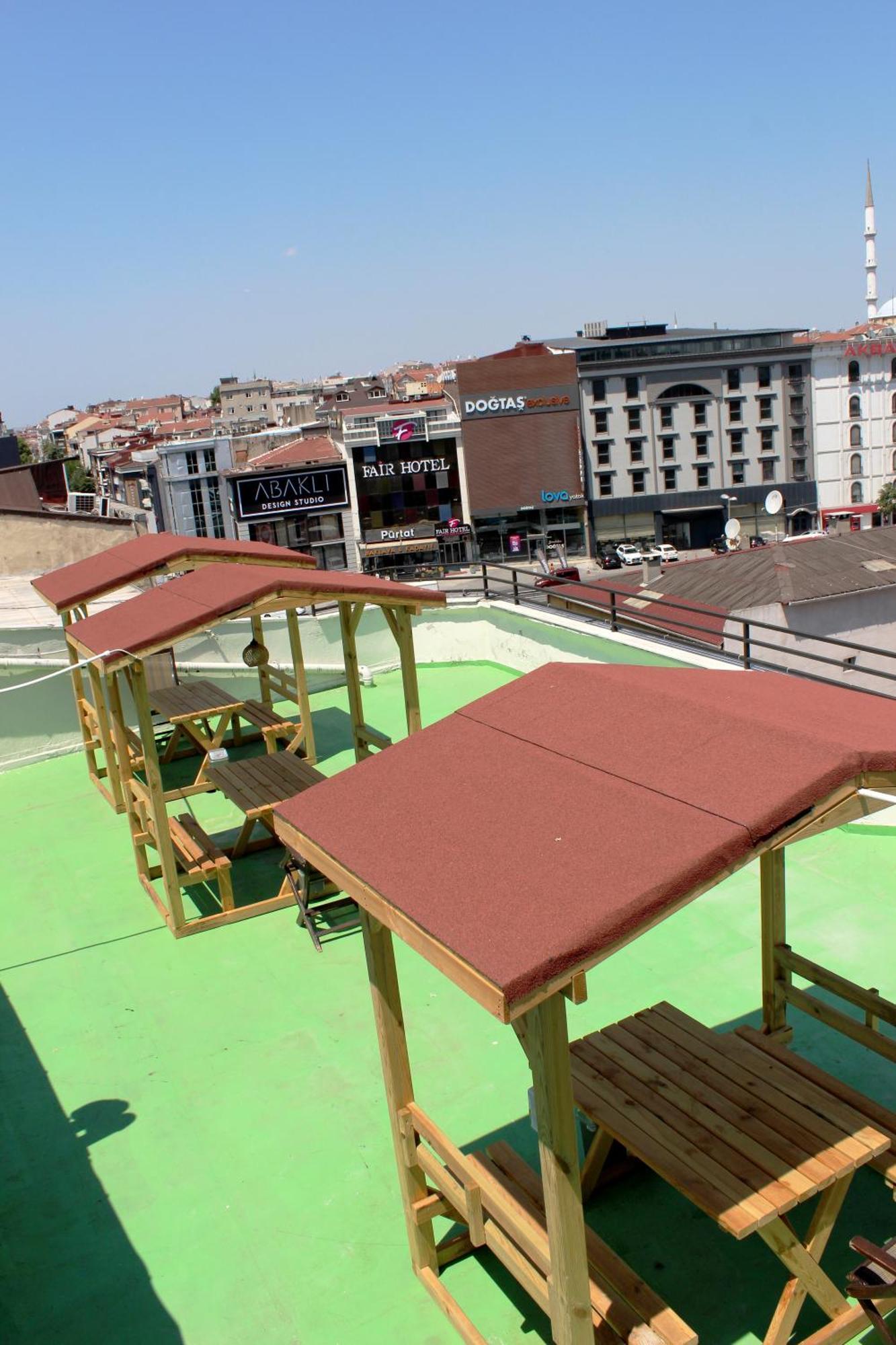 White Crown Apartman Ve Yasam Merkezi Estambul Exterior foto