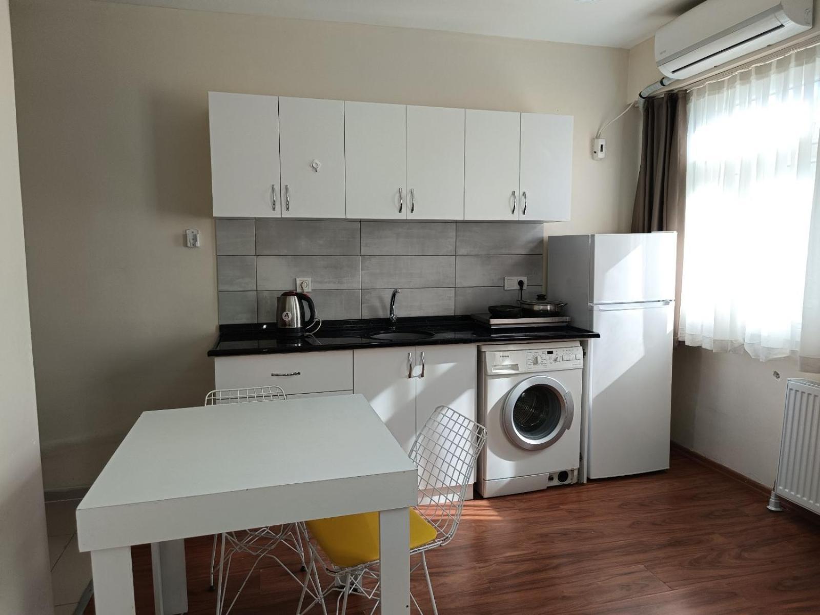 White Crown Apartman Ve Yasam Merkezi Estambul Exterior foto