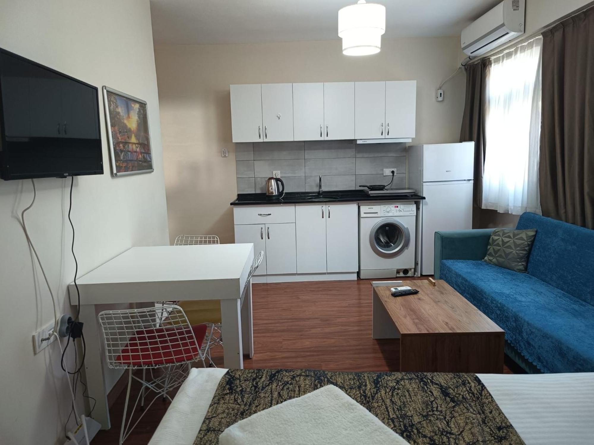 White Crown Apartman Ve Yasam Merkezi Estambul Exterior foto