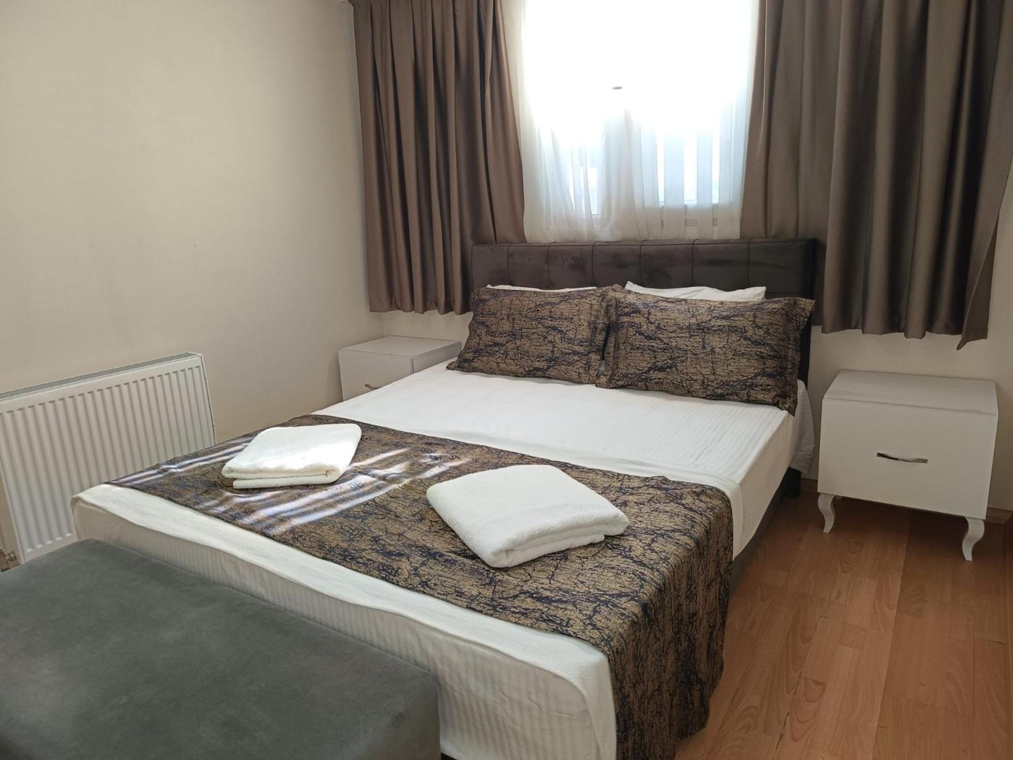 White Crown Apartman Ve Yasam Merkezi Estambul Exterior foto