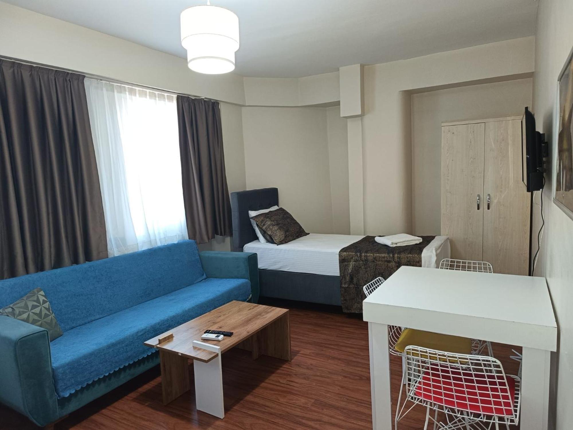 White Crown Apartman Ve Yasam Merkezi Estambul Exterior foto