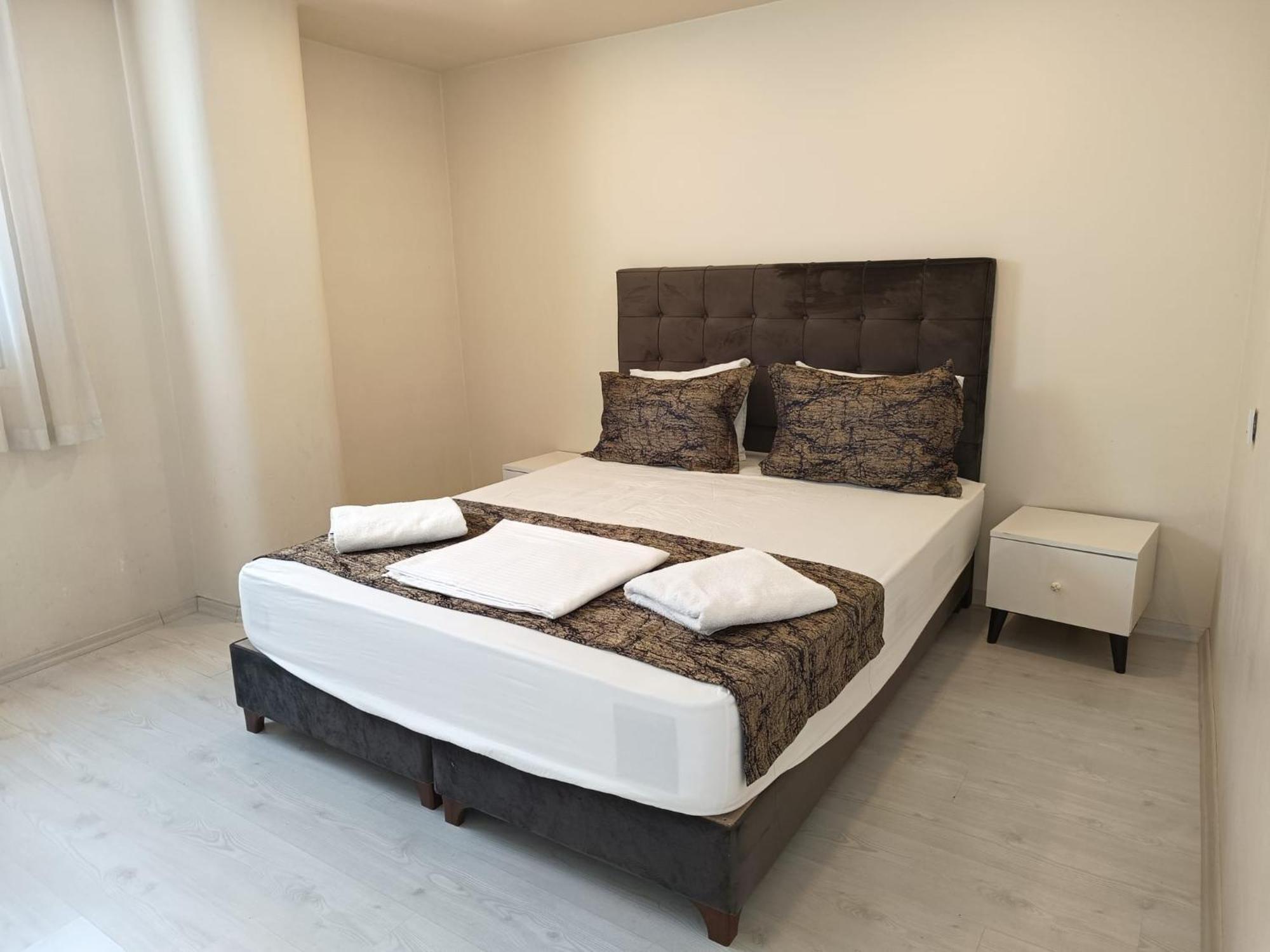White Crown Apartman Ve Yasam Merkezi Estambul Exterior foto