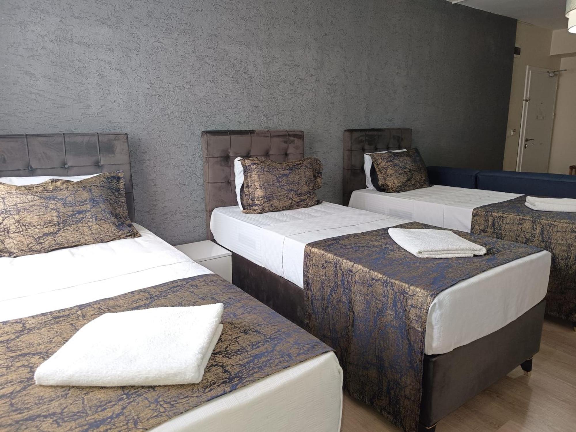 White Crown Apartman Ve Yasam Merkezi Estambul Exterior foto