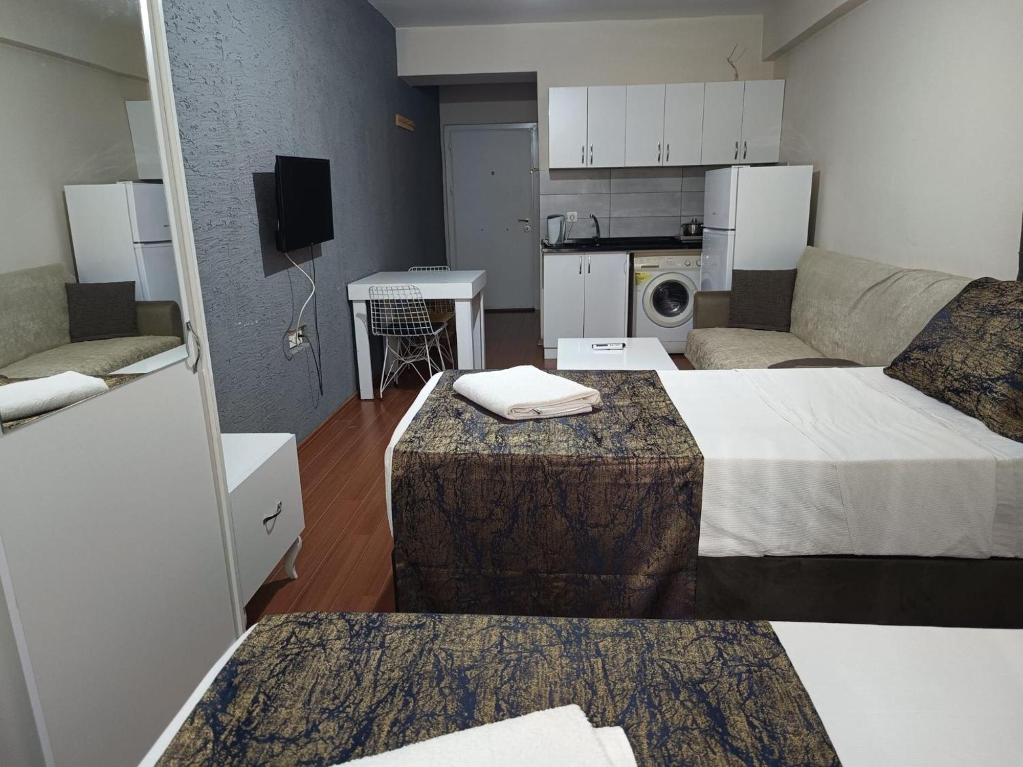 White Crown Apartman Ve Yasam Merkezi Estambul Exterior foto