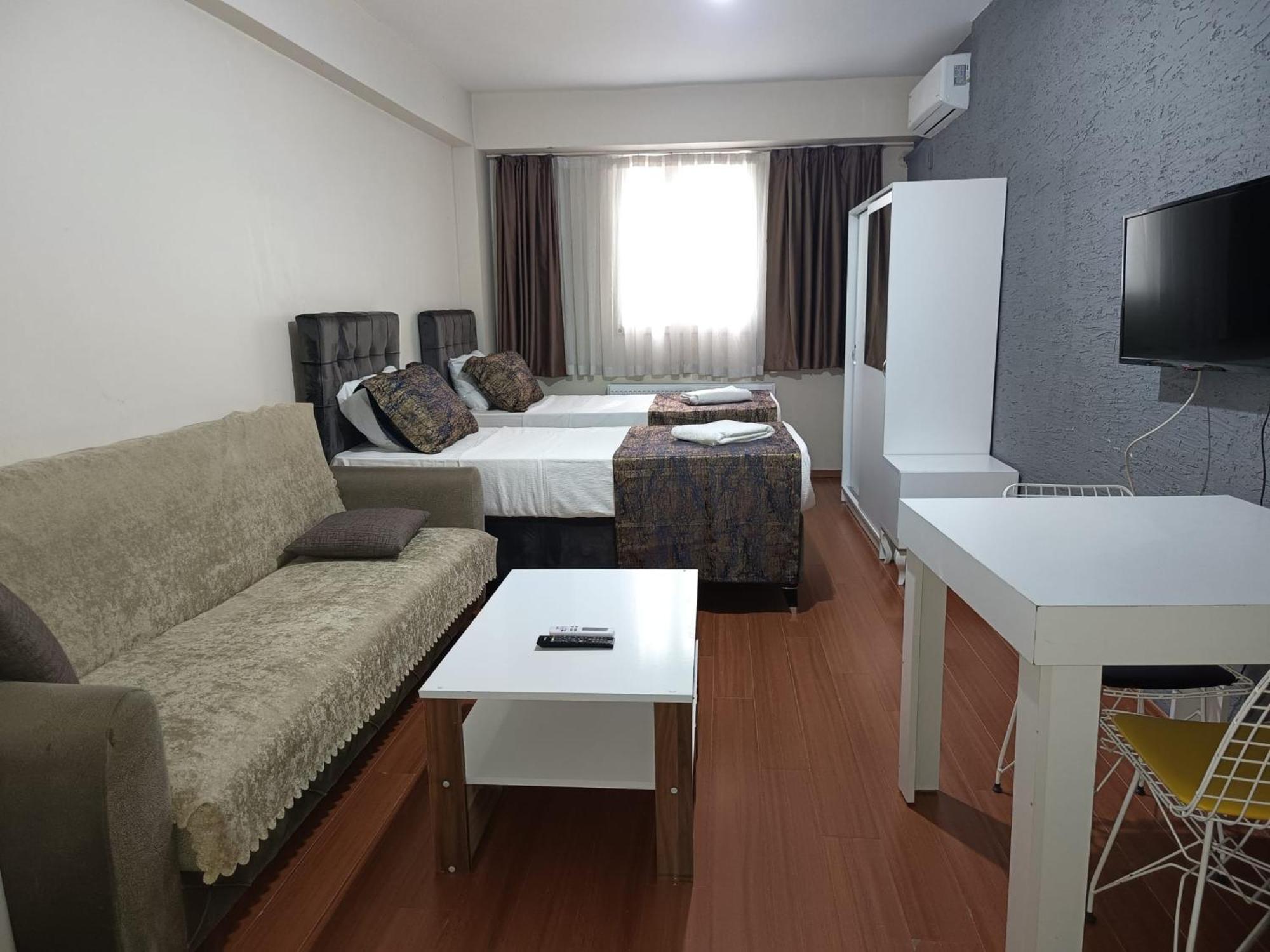 White Crown Apartman Ve Yasam Merkezi Estambul Exterior foto