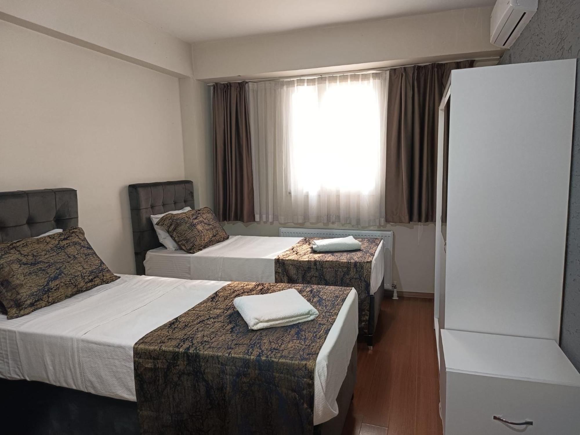 White Crown Apartman Ve Yasam Merkezi Estambul Exterior foto